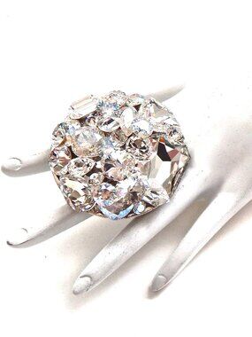 GASOLINE GLAMOUR SCANDALOUS BULSEYE RING 🌟✨ 💎